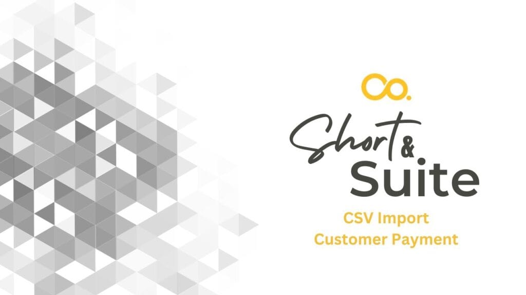 Efficient CSV import and customer payment management for Concentrus Short & Suite software.