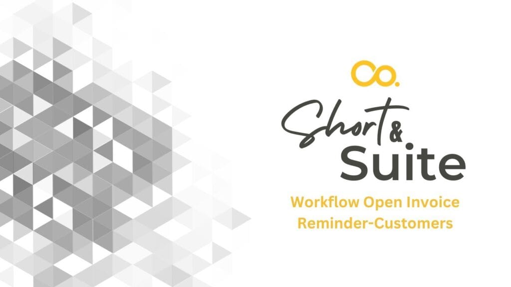 Automated workflow management and invoice reminders for customer billing success.