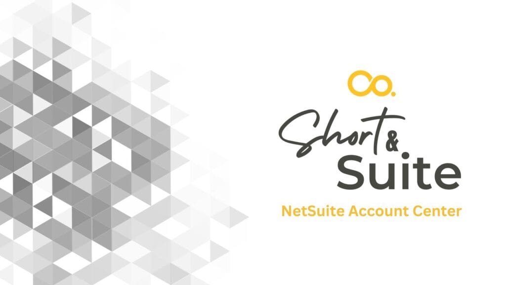 Easy-to-use NetSuite account management platform for business efficiency and growth.
