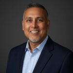 Innovative corporate professional portrait for Concentrus company website, executive headshot.