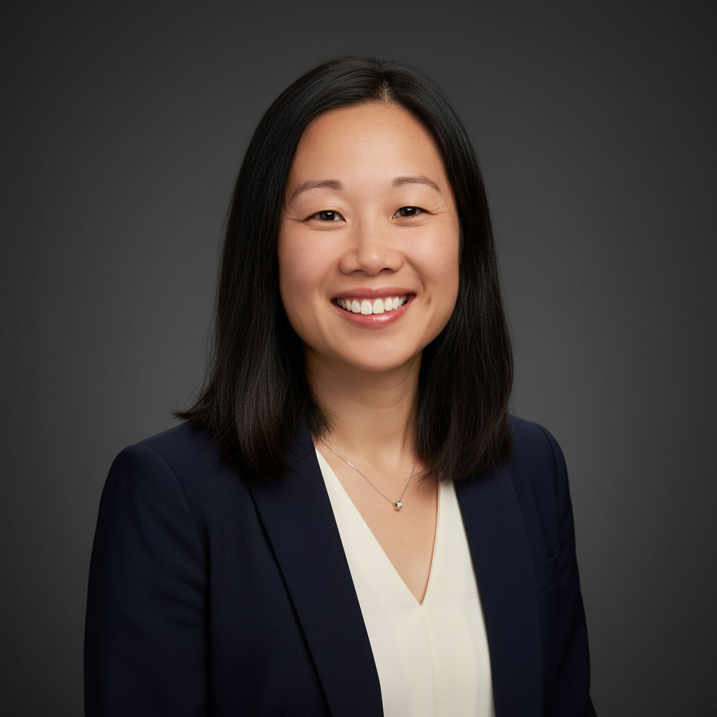 Senior woman professional headshot for Concentrus corporate branding and SEO.