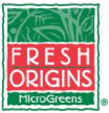 Lush green farm fields with fresh produce from Concentrus MicroGreens.