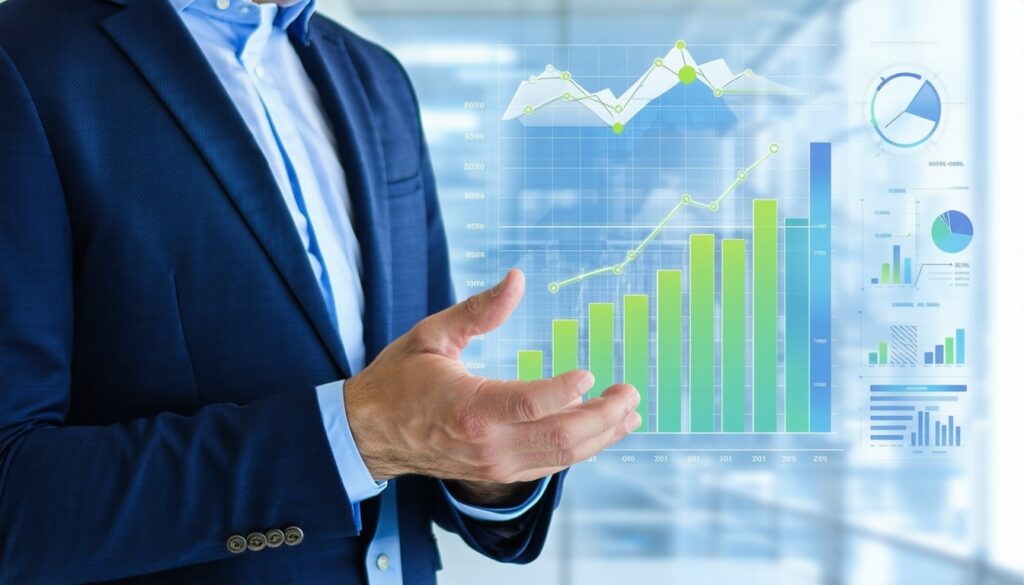 Successful business analytics and data visualization for strategic growth.