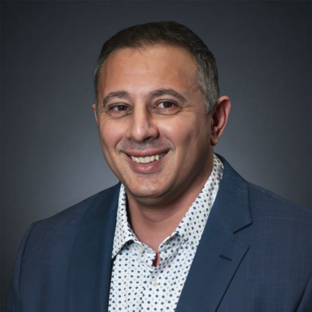 Professional businessman portrait for Concentrus SEO branding.