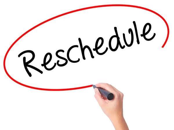 Flexible scheduling software by Concentrus for efficient rescheduling and appointment management.