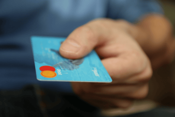 Contactless payment credit card system for secure transactions at Concentrus.