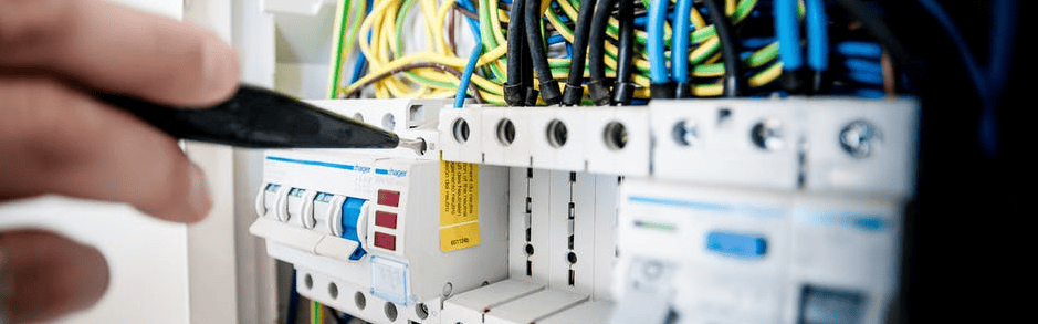 Flexible electrical wiring and circuit breaker panel for electrical system safety and maintenance.