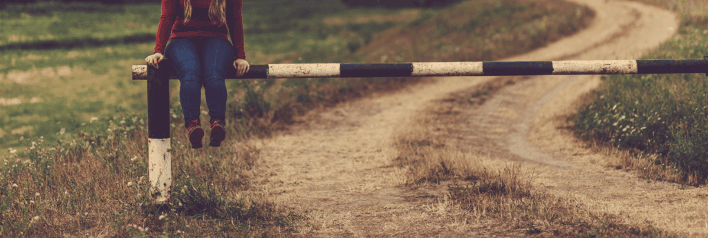 Barriers and security gate at countryside, open field, rural landscape, nature, outdoor, fencing, outdoor security, rural scene, countryside gate, open terrain.