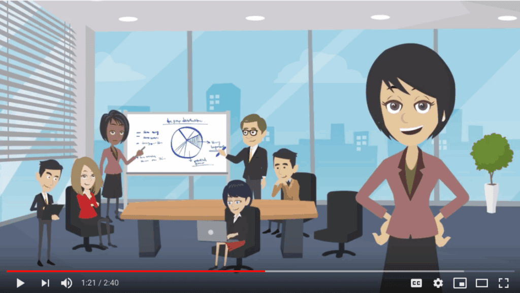 Efficient team collaboration in a modern office environment for business success.