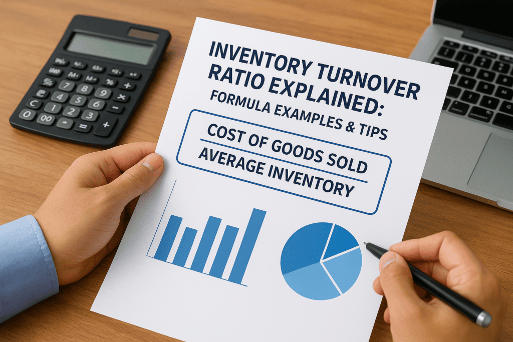 Inventory turnover explained: formula, examples & tips for efficient inventory management.