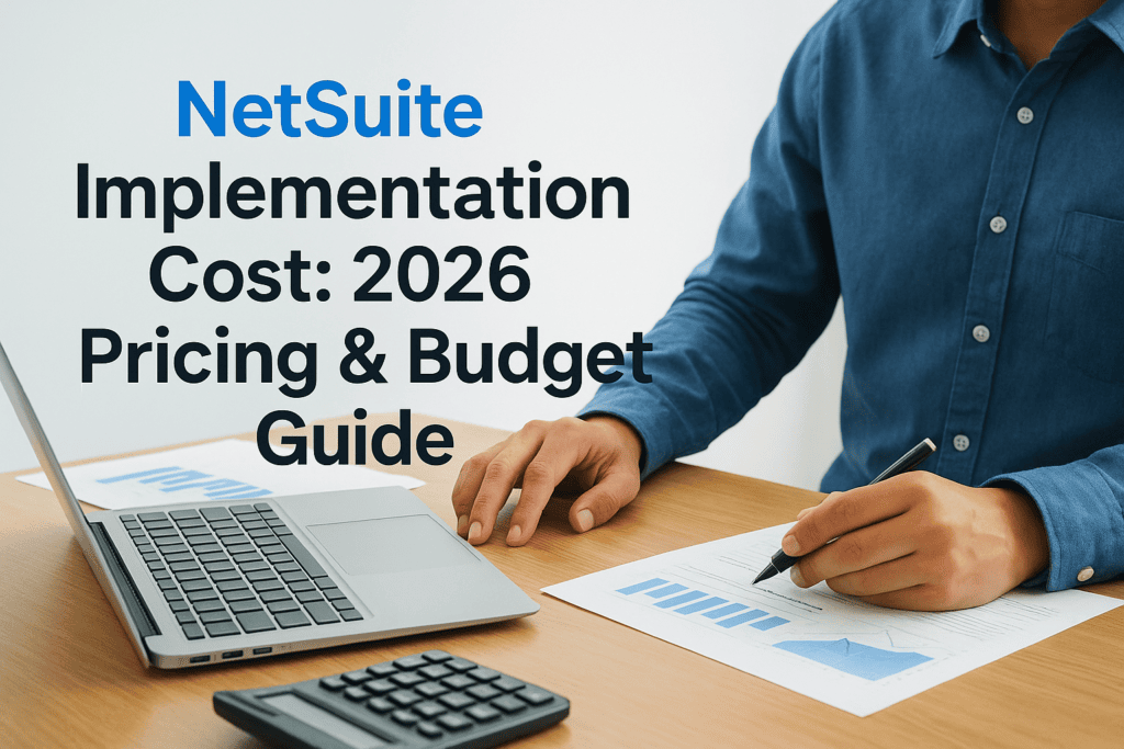 Cost-effective NetSuite implementation planning and budgeting guide for 2026.