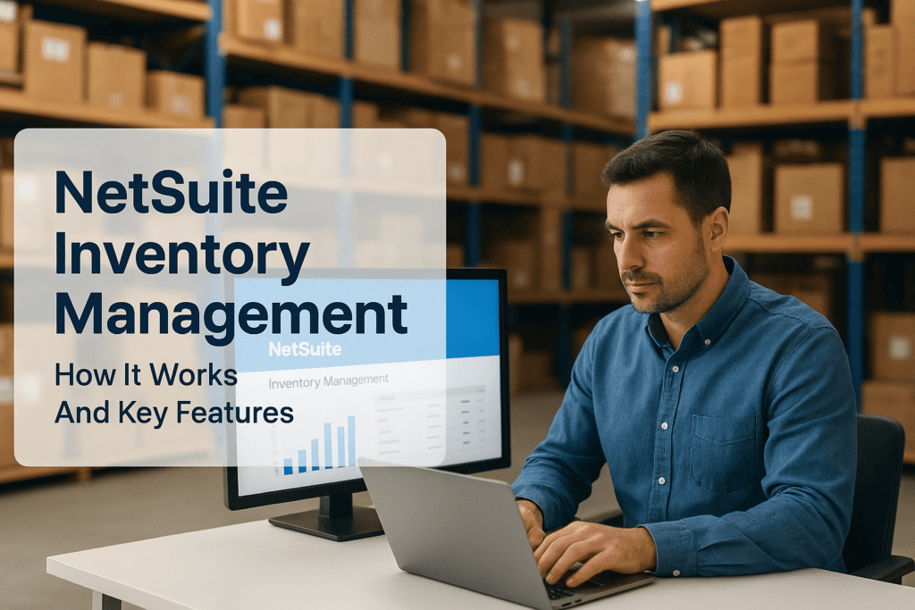 Inventory management software for warehouses and supply chains.