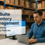 Inventory management software for warehouses and supply chains.
