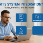Efficient system integration for business growth with ERP, CRM, and e-commerce solutions.
