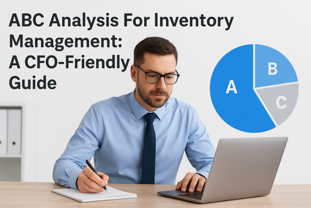 ABC Analysis For Inventory Management: A CFO-Friendly Guide