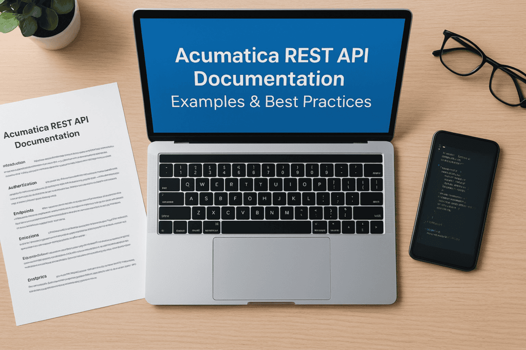 API REST documentation for development and integration.