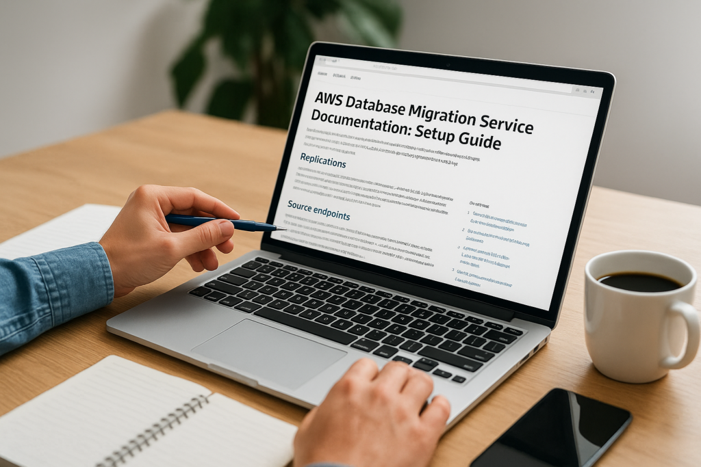 AWS Database Migration Service Documentation: Setup Guide
