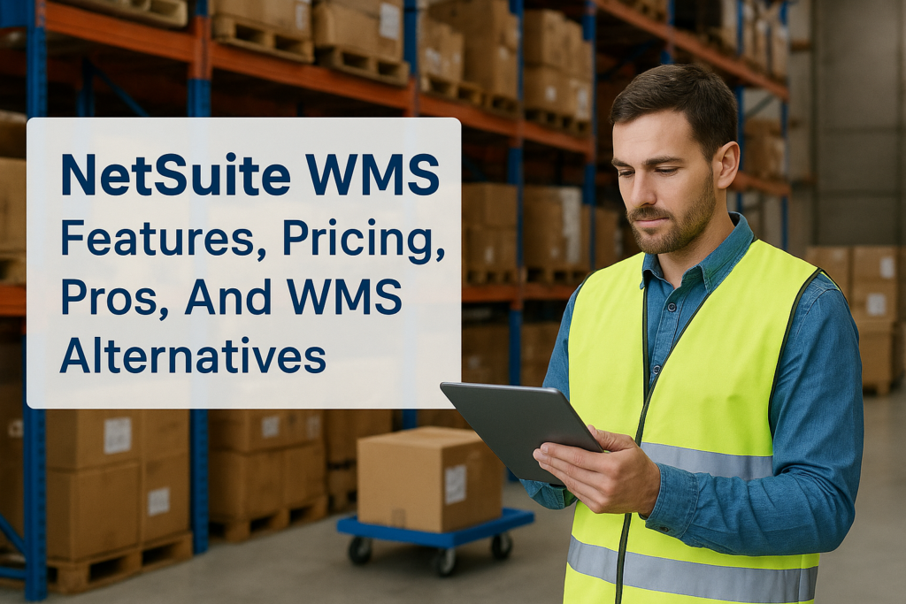 NetSuite WMS: Features, Pricing, Pros, And WMS Alternatives