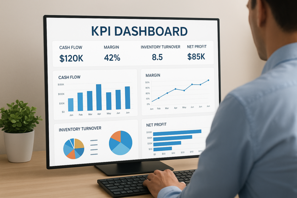 What Is a KPI Dashboard? Types, Examples, And Best Practices