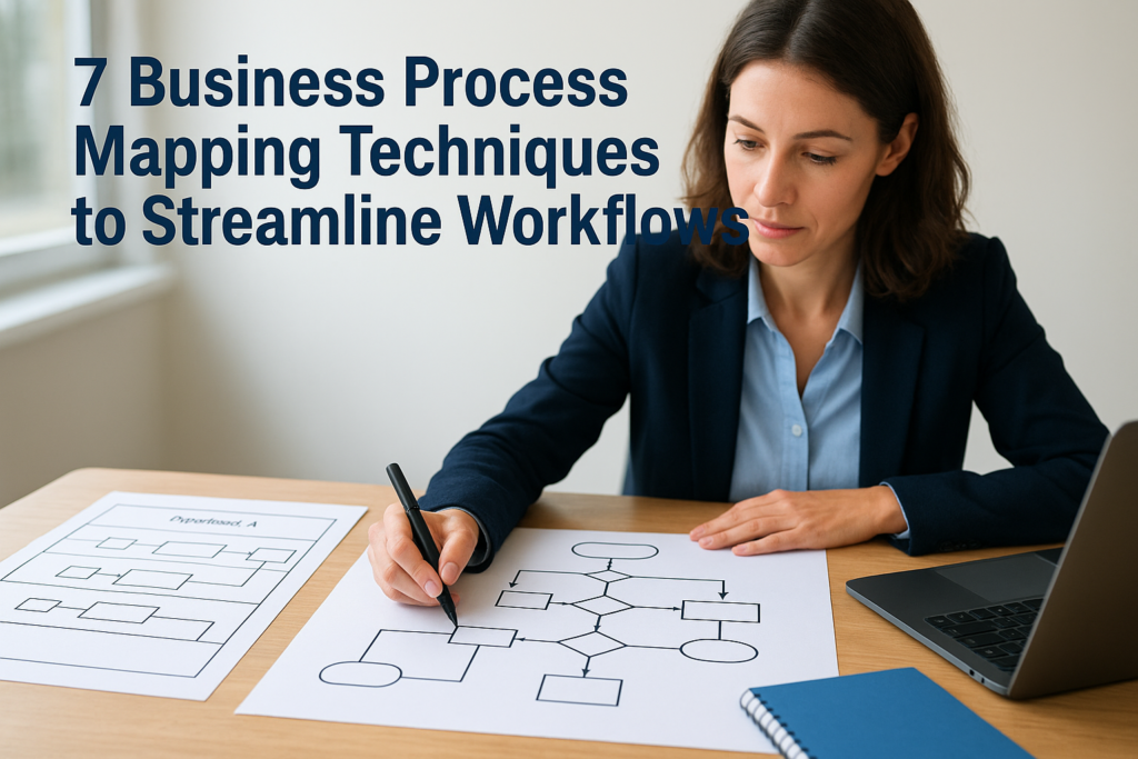7 Business Process Mapping Techniques to Streamline Workflows