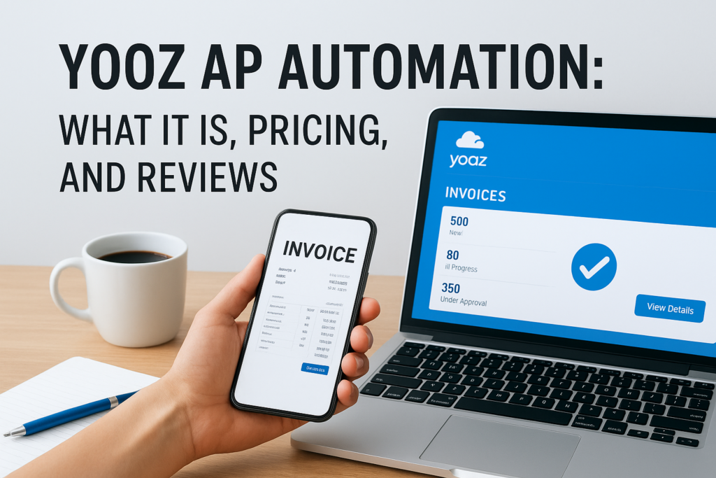 Yooz AP Automation: What It Is, Pricing, and Reviews
