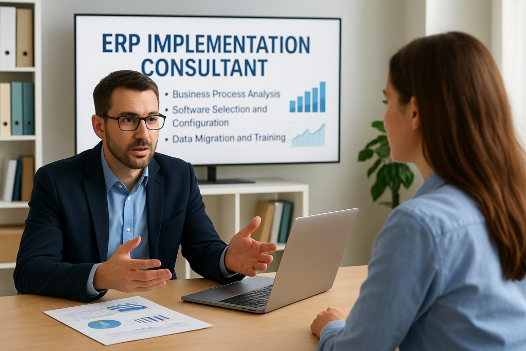 ERP Implementation Consultant: What They Are and What They Do