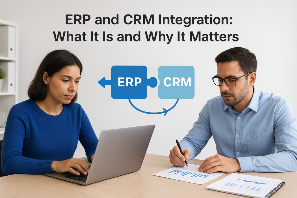 ERP and CRM Integration: What It Is and Why It Matters